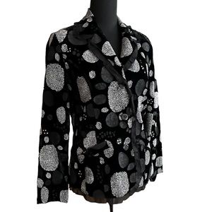 Chico’s Velour Evening Jacket